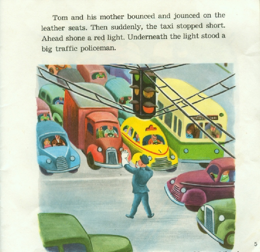 The Taxi That Hurried (07),绘本,绘本故事,绘本阅读,故事书,童书,图画书,课外阅读